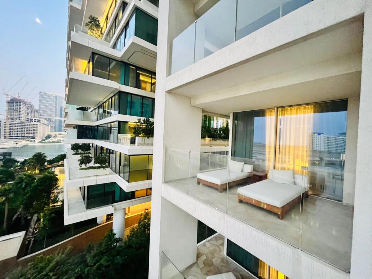 Five Palm Jumeirah - 2 Bedrooms & Maid Room In A Splendid Resort - Modernlux ดูไบ ภายนอก รูปภาพ