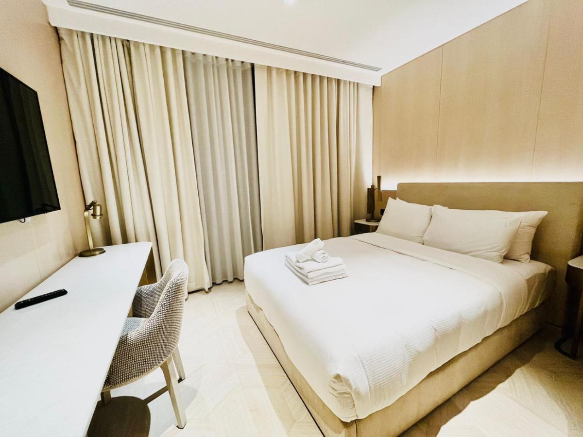 Five Palm Jumeirah - 2 Bedrooms & Maid Room In A Splendid Resort - Modernlux ดูไบ ภายนอก รูปภาพ