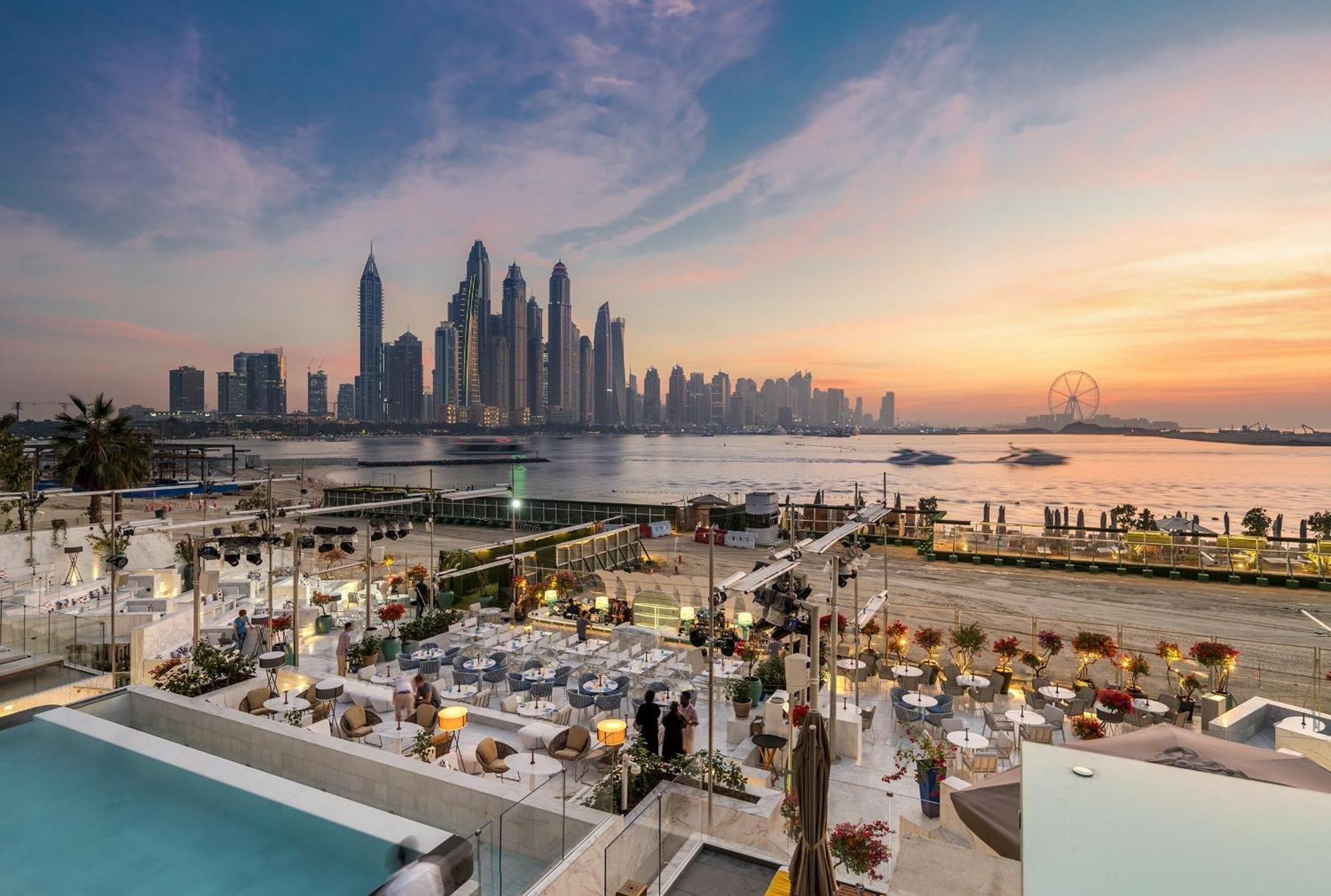 Five Palm Jumeirah - 2 Bedrooms & Maid Room In A Splendid Resort - Modernlux ดูไบ ภายนอก รูปภาพ