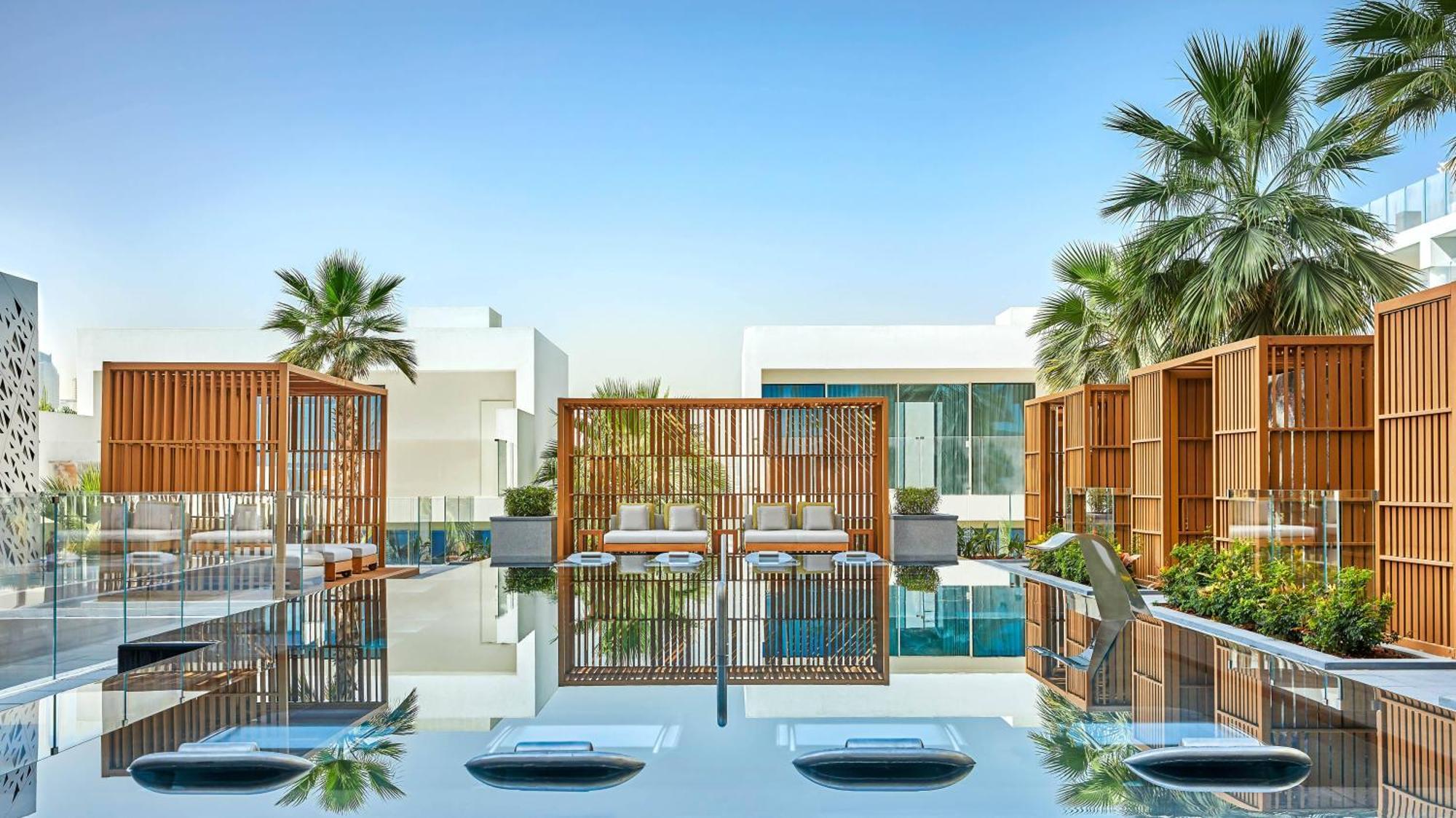 Five Palm Jumeirah - 2 Bedrooms & Maid Room In A Splendid Resort - Modernlux ดูไบ ภายนอก รูปภาพ