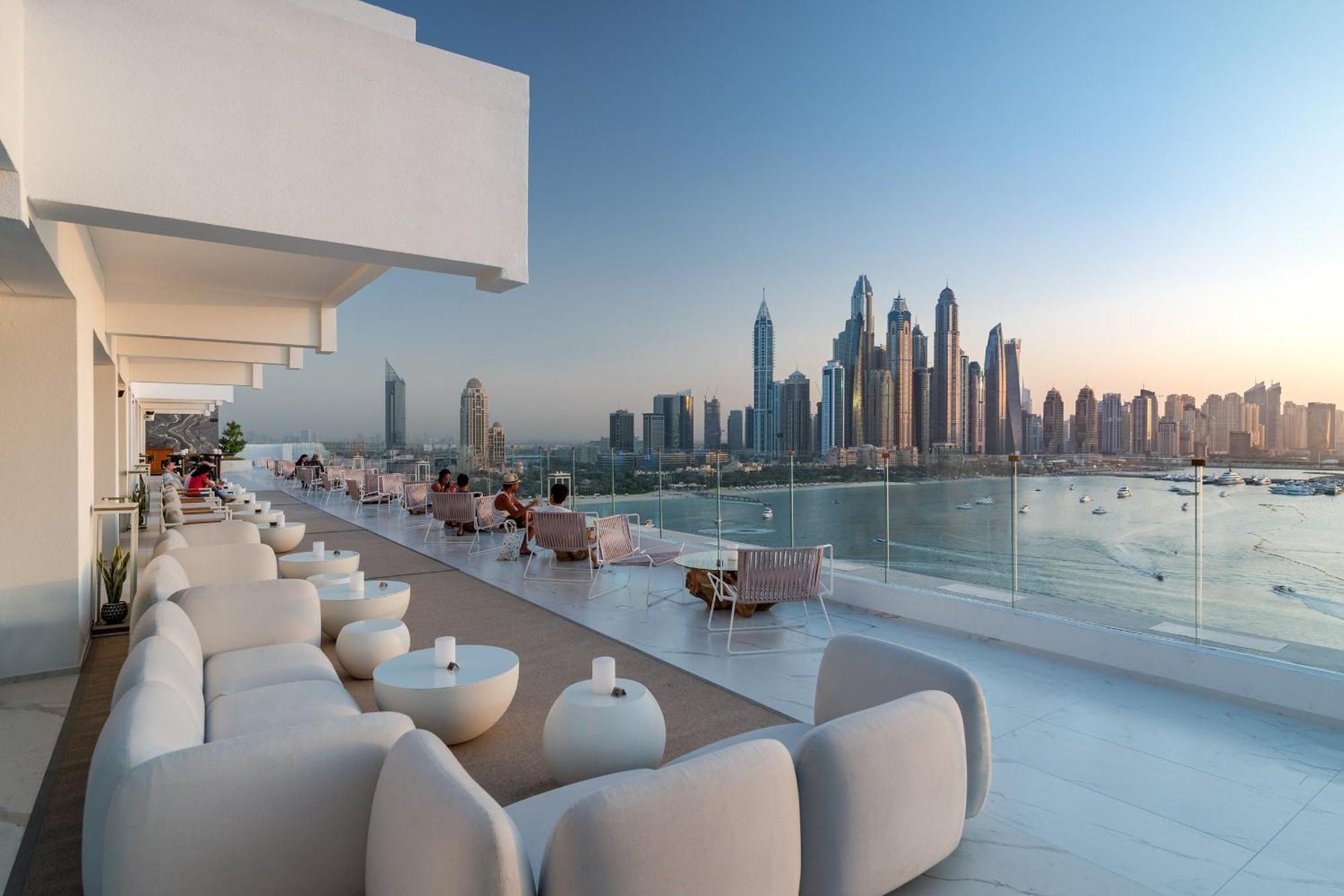 Five Palm Jumeirah - 2 Bedrooms & Maid Room In A Splendid Resort - Modernlux ดูไบ ภายนอก รูปภาพ