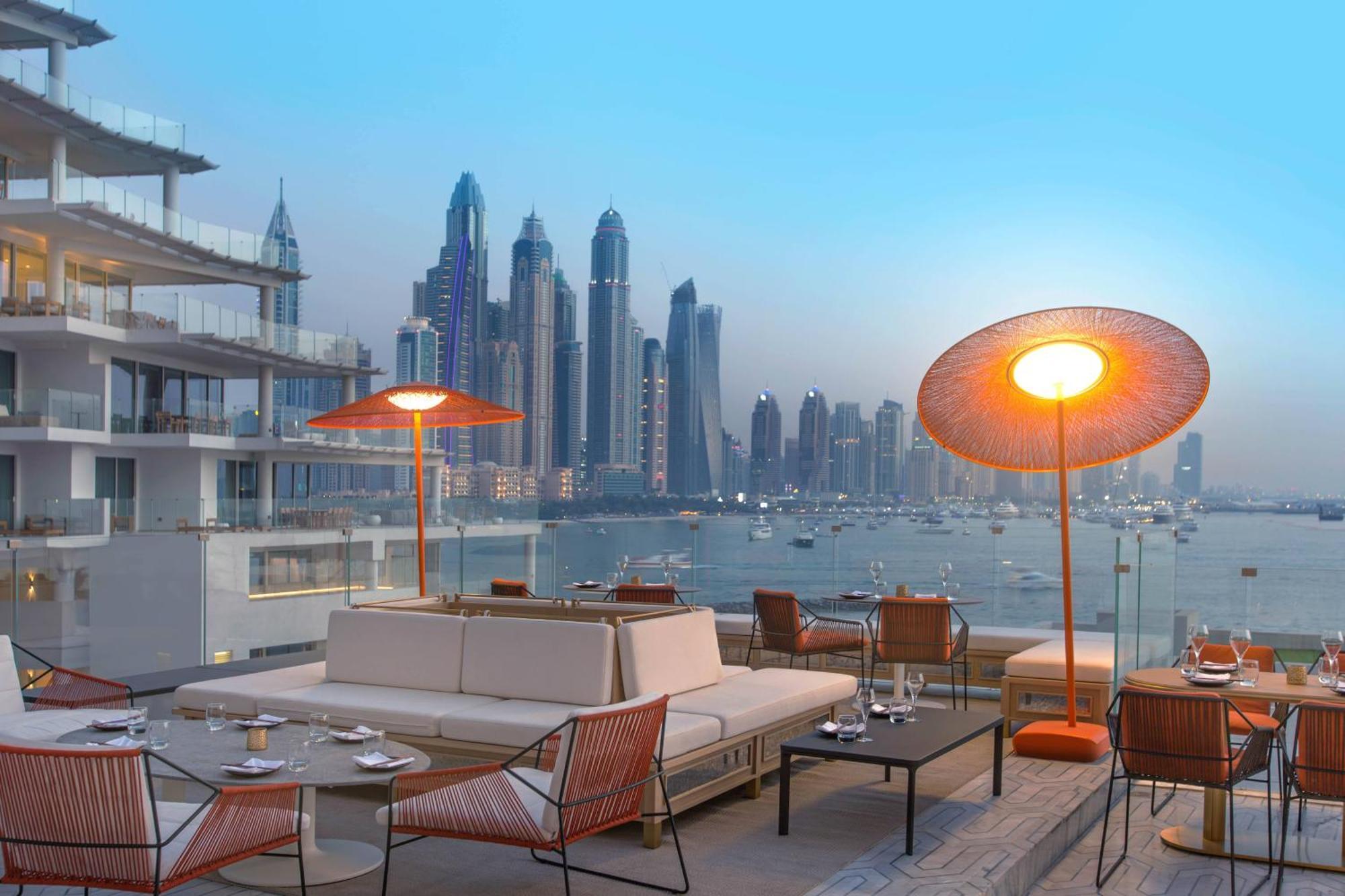 Five Palm Jumeirah - 2 Bedrooms & Maid Room In A Splendid Resort - Modernlux ดูไบ ภายนอก รูปภาพ